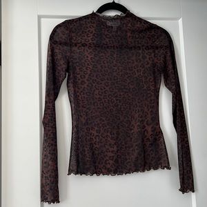 & Other Stories Sheer Top